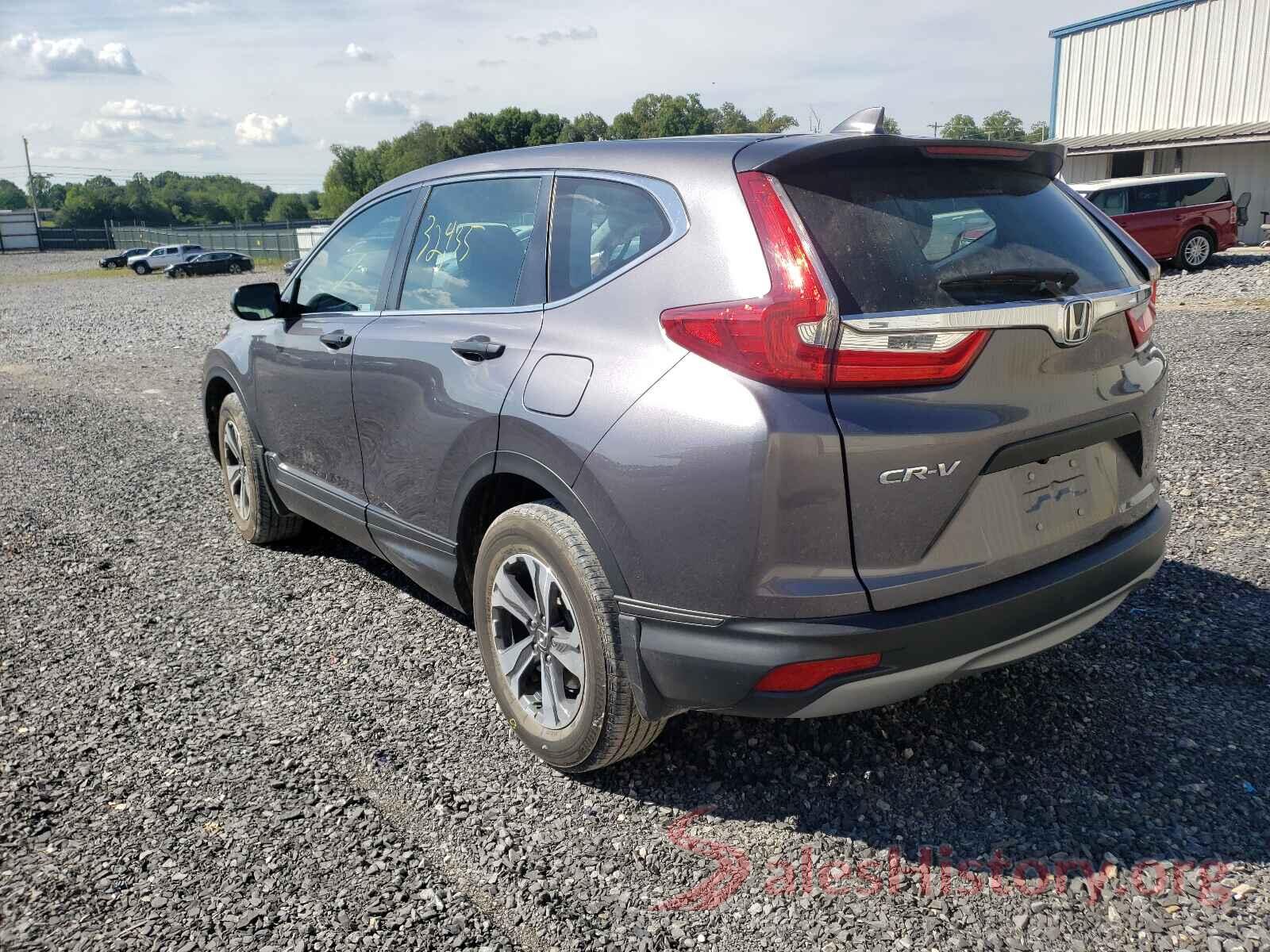 2HKRW6H33JH232782 2018 HONDA CRV