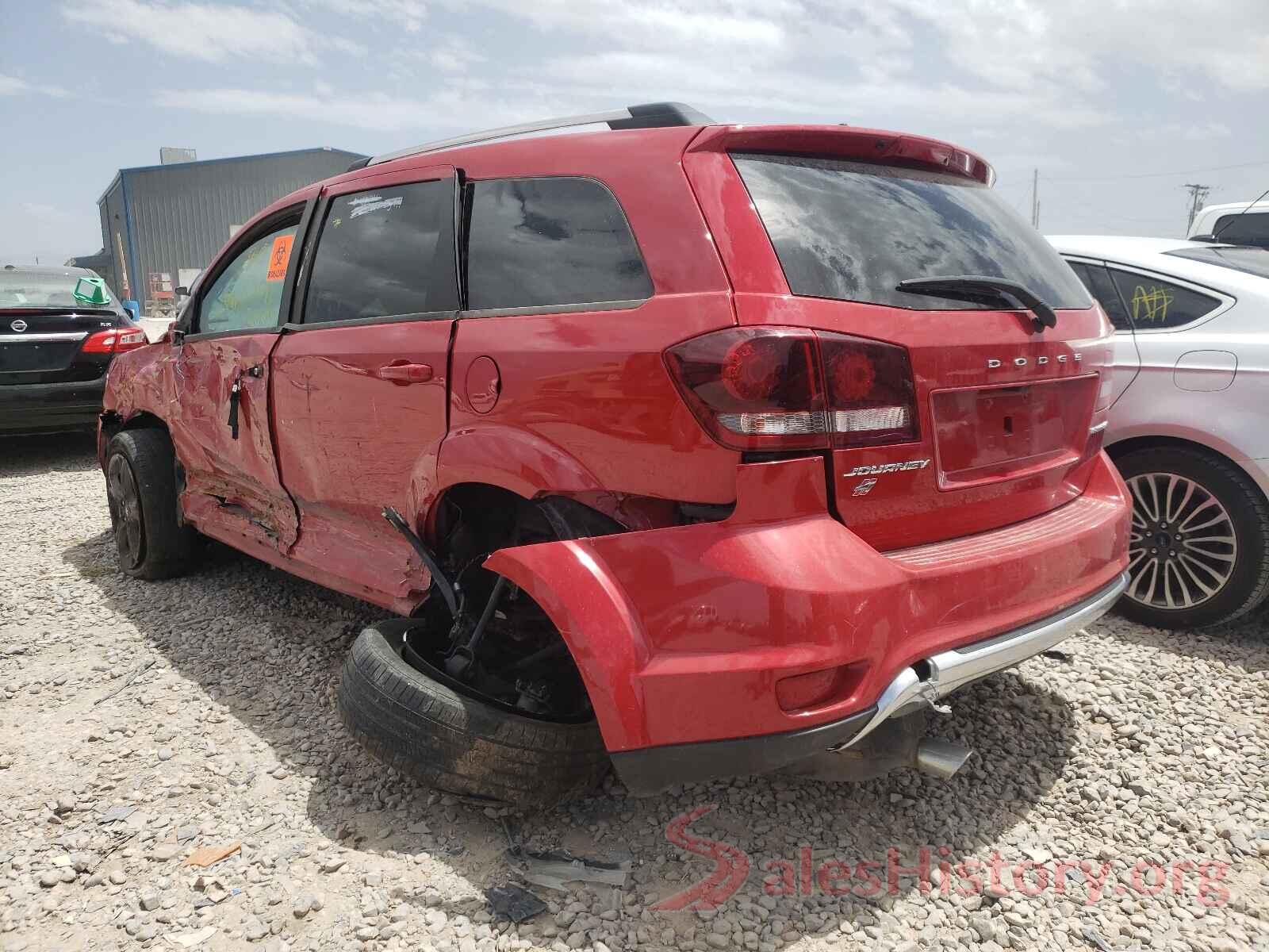 3C4PDDGG7KT805299 2019 DODGE JOURNEY