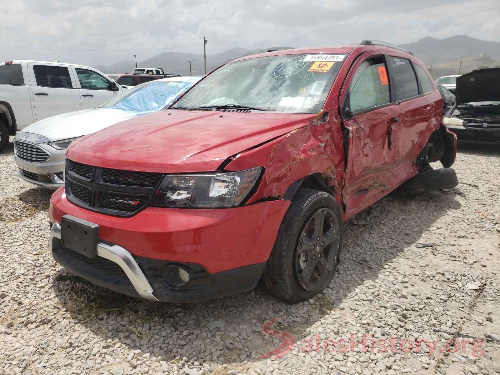 3C4PDDGG7KT805299 2019 DODGE JOURNEY