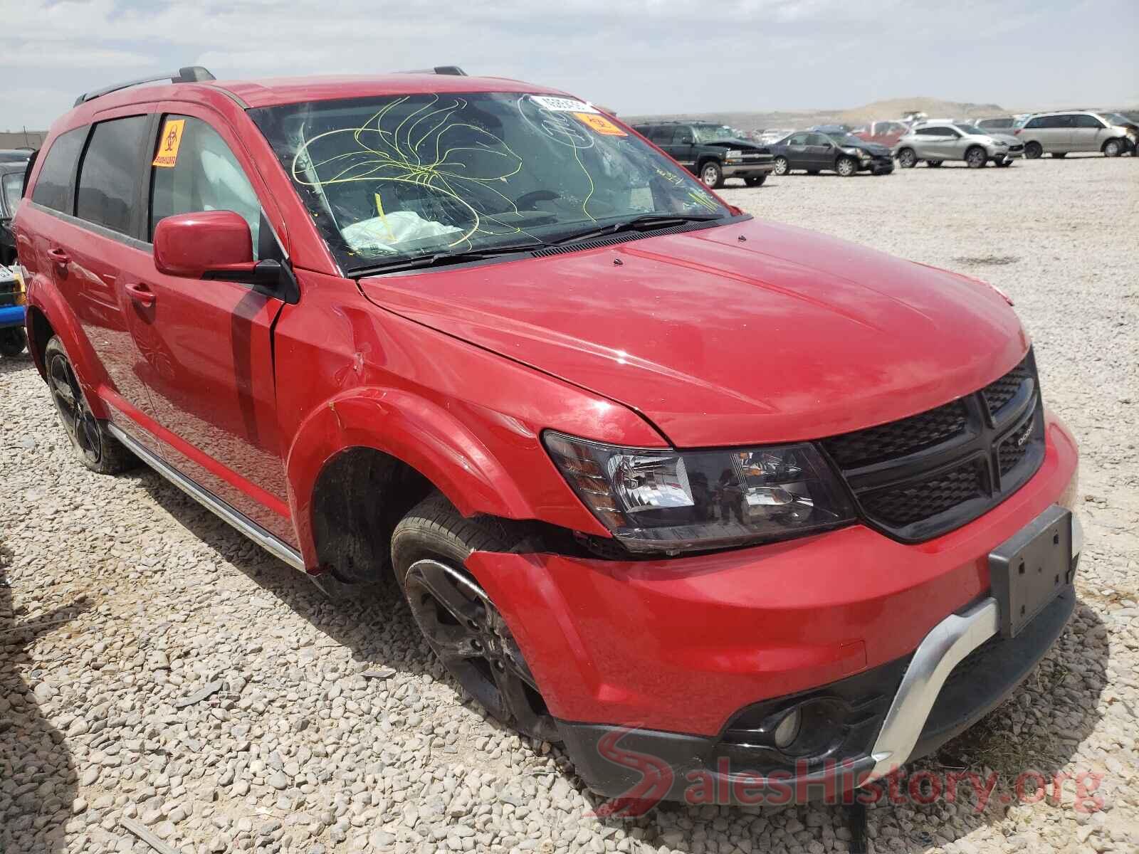 3C4PDDGG7KT805299 2019 DODGE JOURNEY