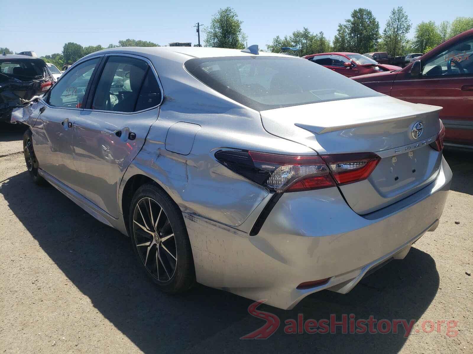 4T1G11AKXMU525014 2021 TOYOTA CAMRY