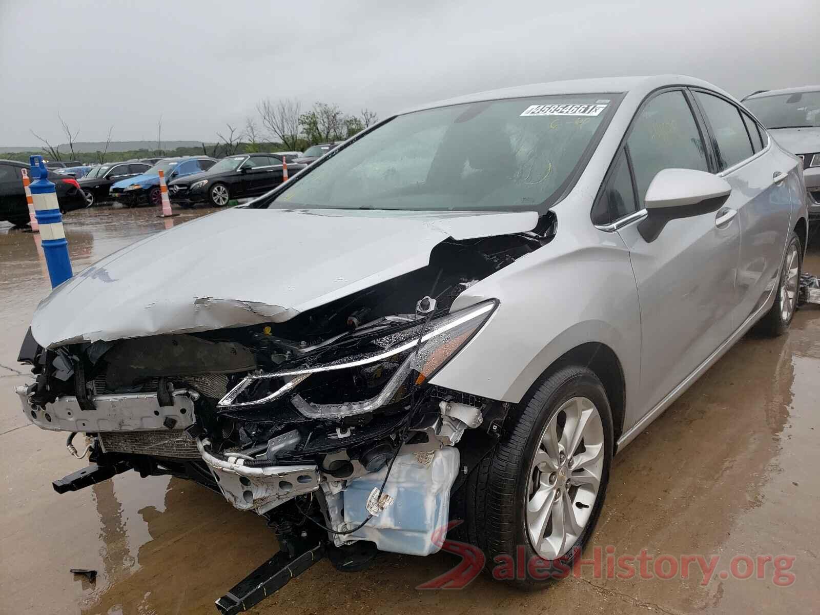 1G1BE5SM1K7144053 2019 CHEVROLET CRUZE