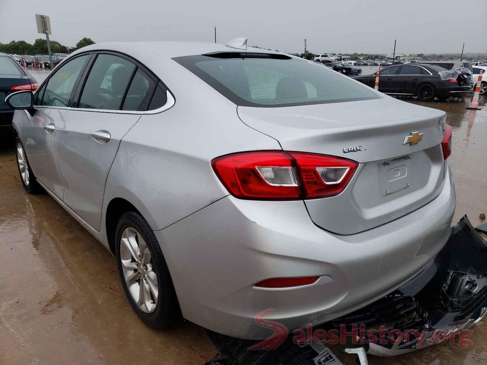 1G1BE5SM1K7144053 2019 CHEVROLET CRUZE