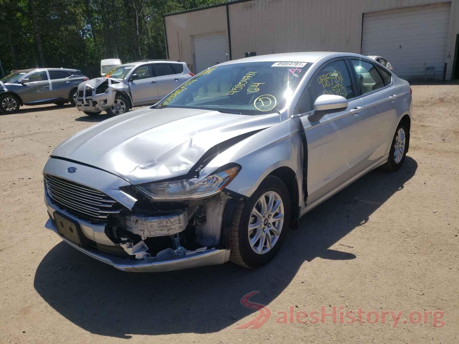 3FA6P0G77HR335704 2017 FORD FUSION