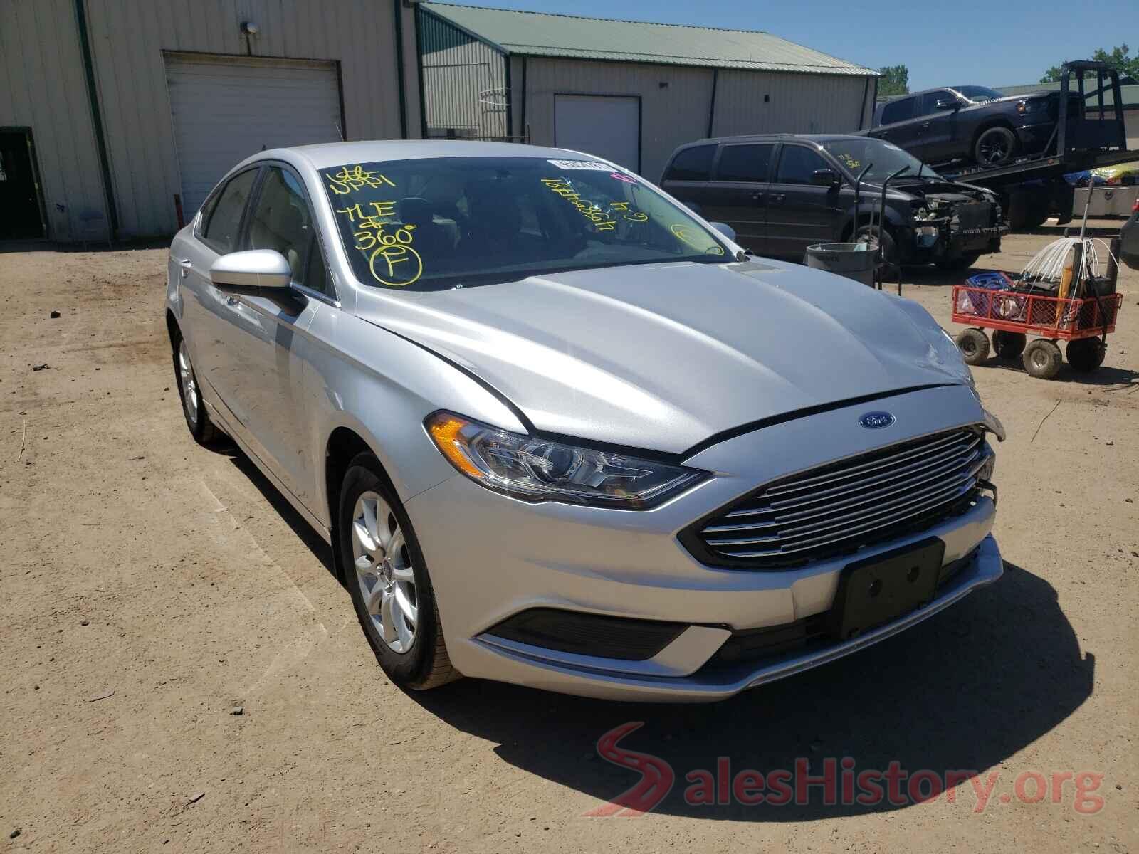 3FA6P0G77HR335704 2017 FORD FUSION