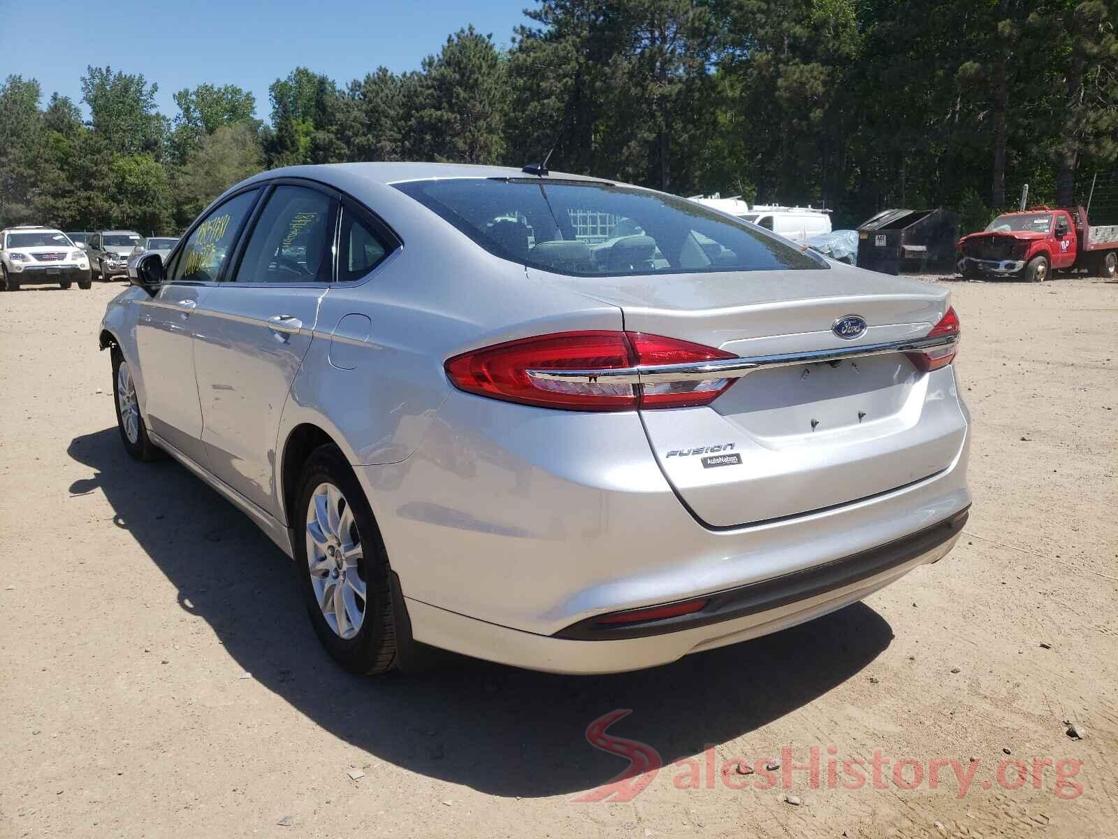 3FA6P0G77HR335704 2017 FORD FUSION