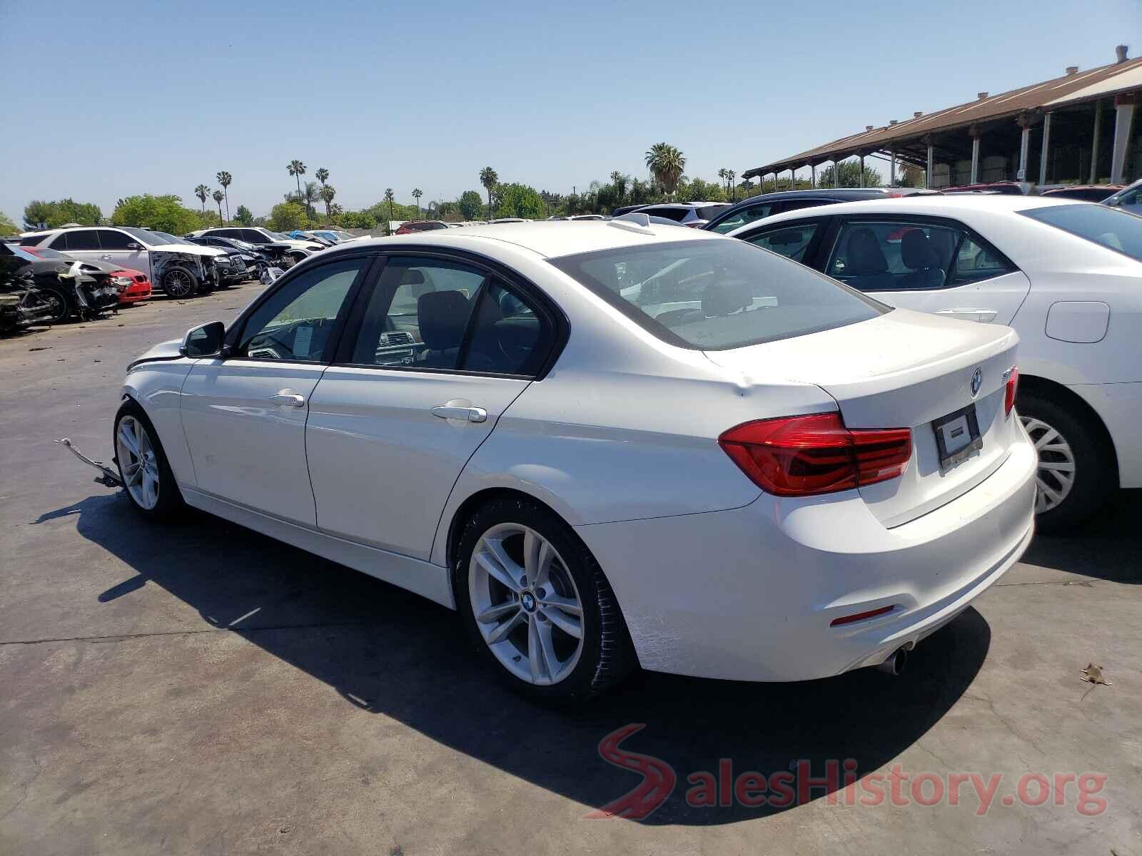 WBA8E1G54GNT99288 2016 BMW 3 SERIES