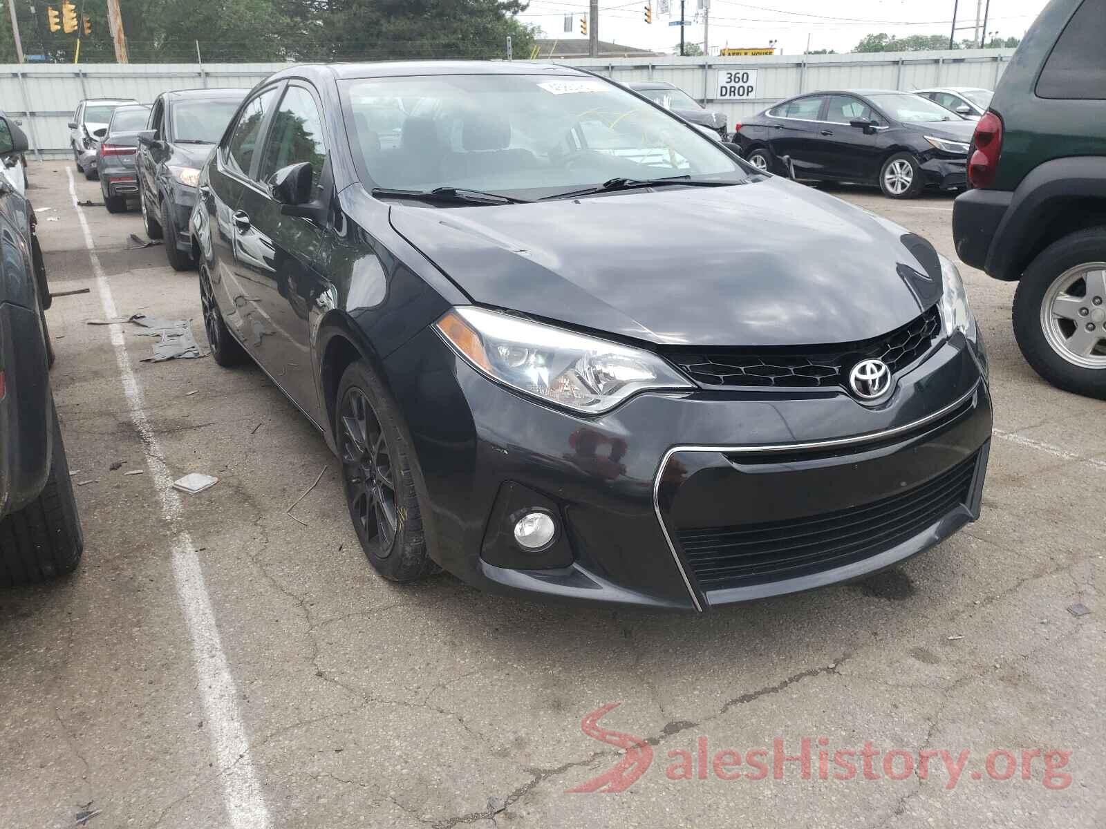 2T1BURHE2GC594513 2016 TOYOTA COROLLA