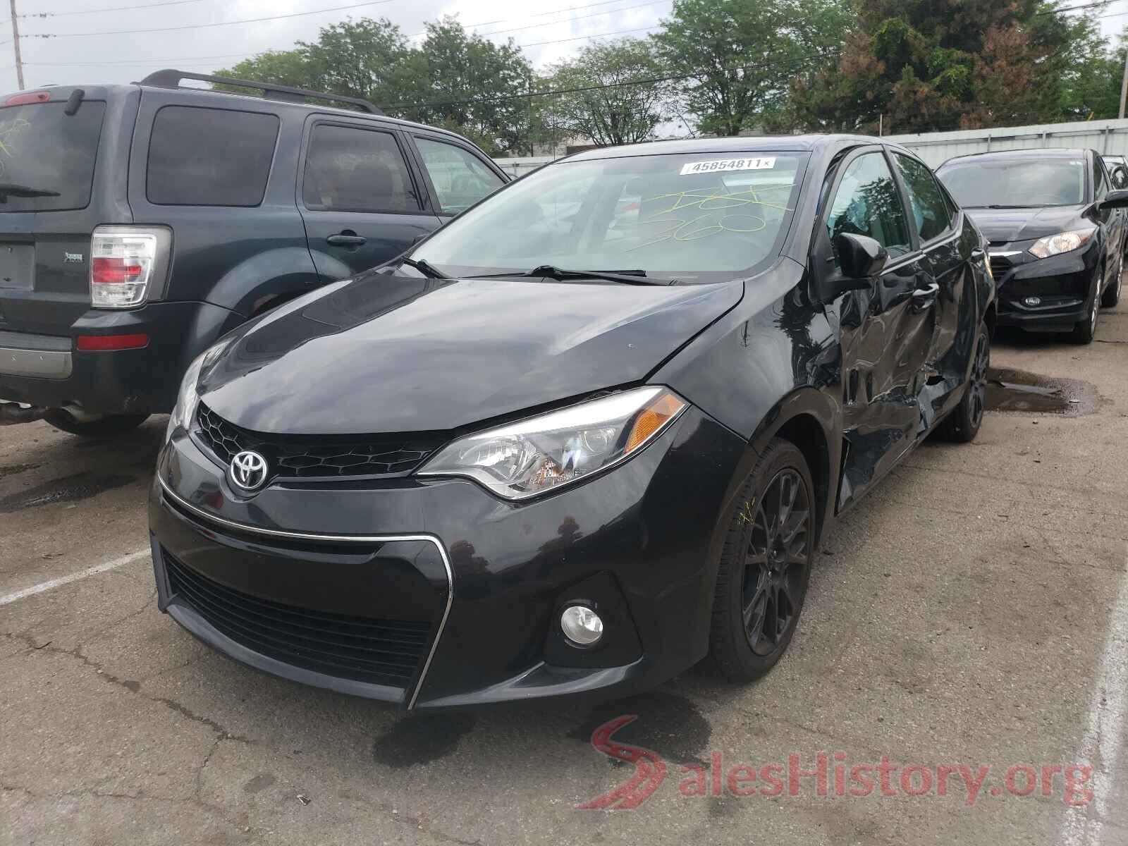 2T1BURHE2GC594513 2016 TOYOTA COROLLA