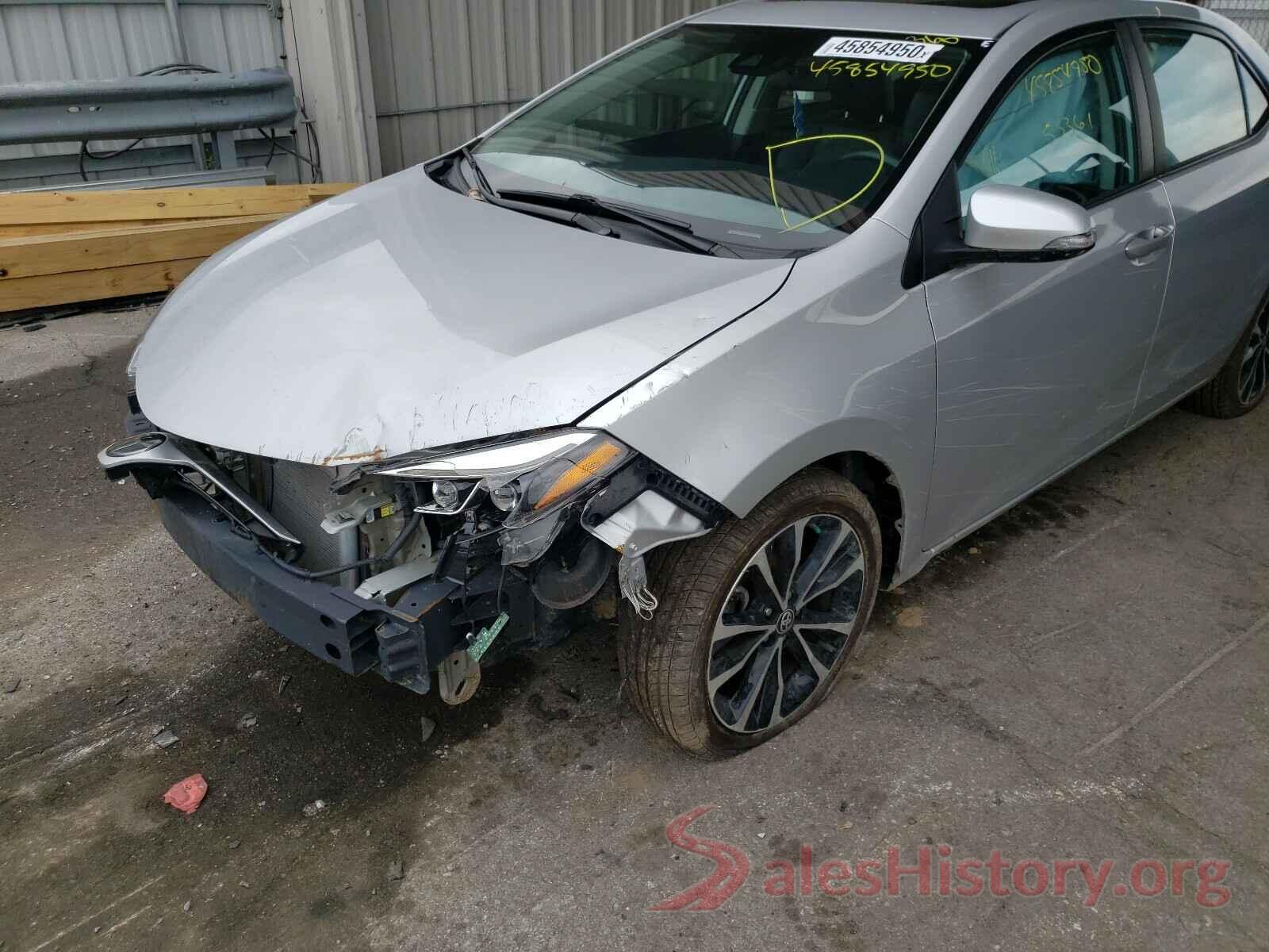 5YFBURHE3JP793688 2018 TOYOTA COROLLA