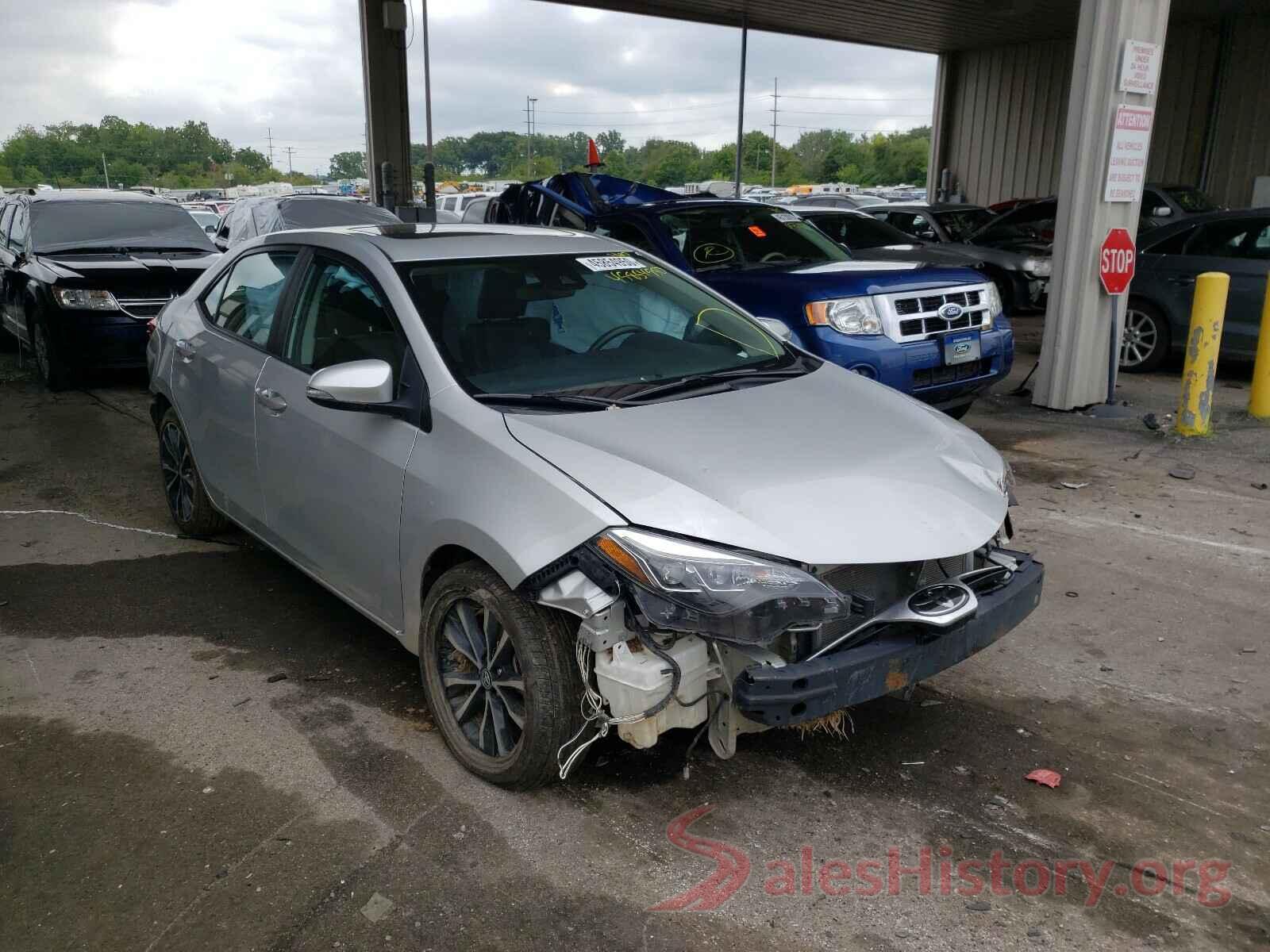 5YFBURHE3JP793688 2018 TOYOTA COROLLA