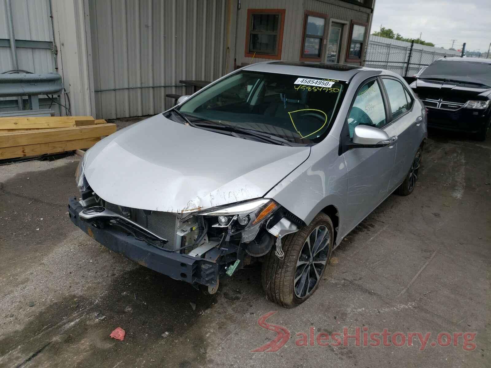 5YFBURHE3JP793688 2018 TOYOTA COROLLA