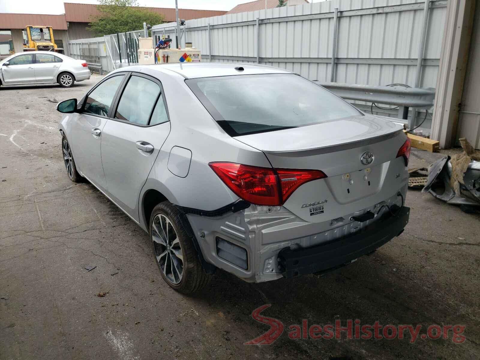 5YFBURHE3JP793688 2018 TOYOTA COROLLA