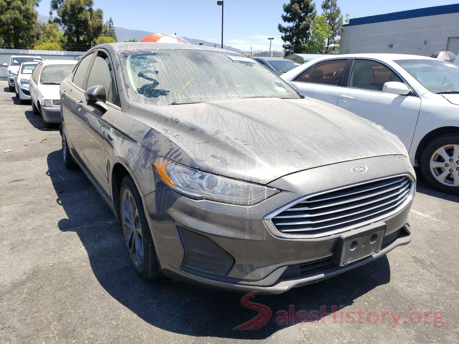 3FA6P0LU2KR257061 2019 FORD FUSION