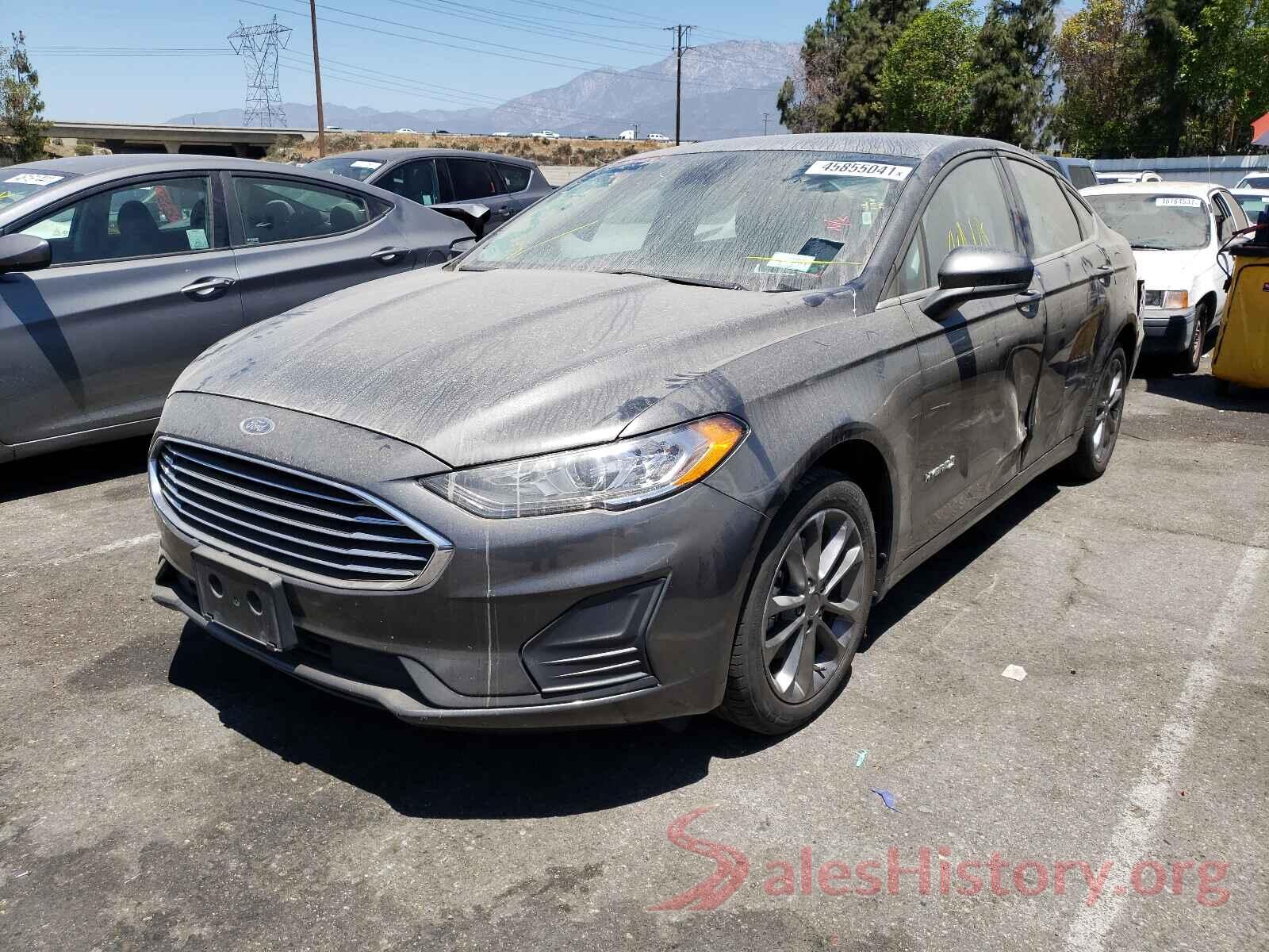 3FA6P0LU2KR257061 2019 FORD FUSION