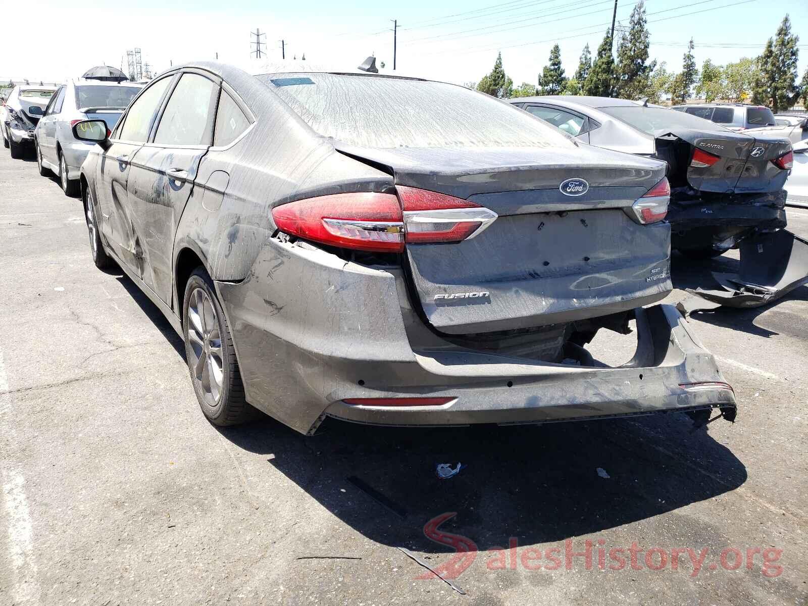 3FA6P0LU2KR257061 2019 FORD FUSION