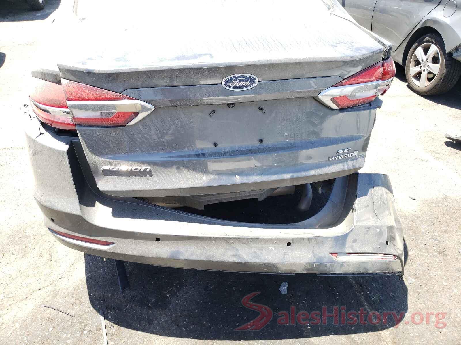 3FA6P0LU2KR257061 2019 FORD FUSION