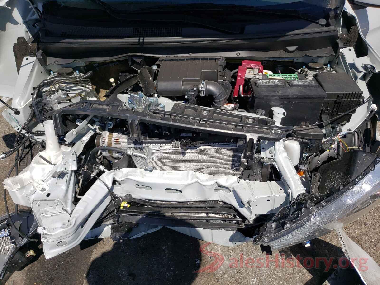 ML32AUHJ4MH001205 2021 MITSUBISHI MIRAGE