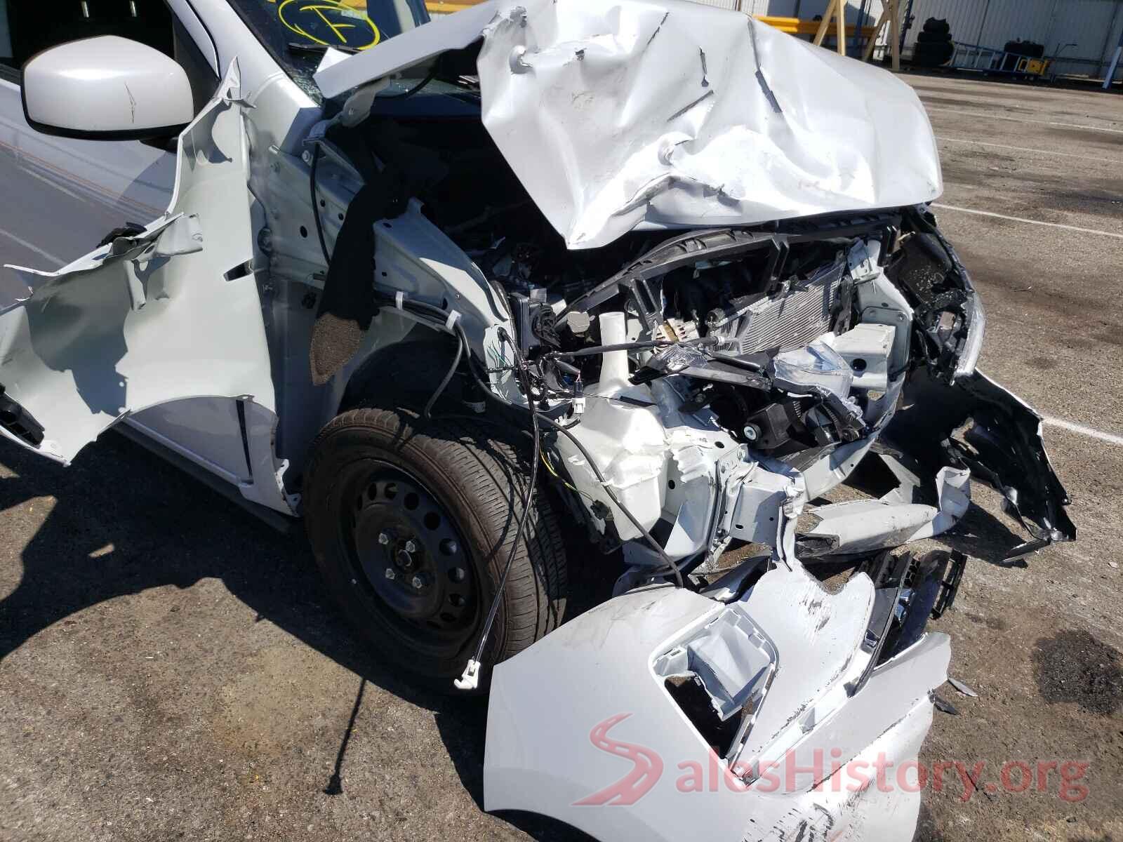 ML32AUHJ4MH001205 2021 MITSUBISHI MIRAGE