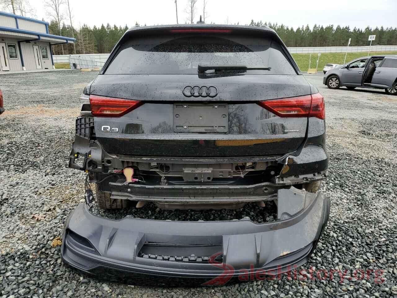 WA1EECF36M1007538 2021 AUDI Q3