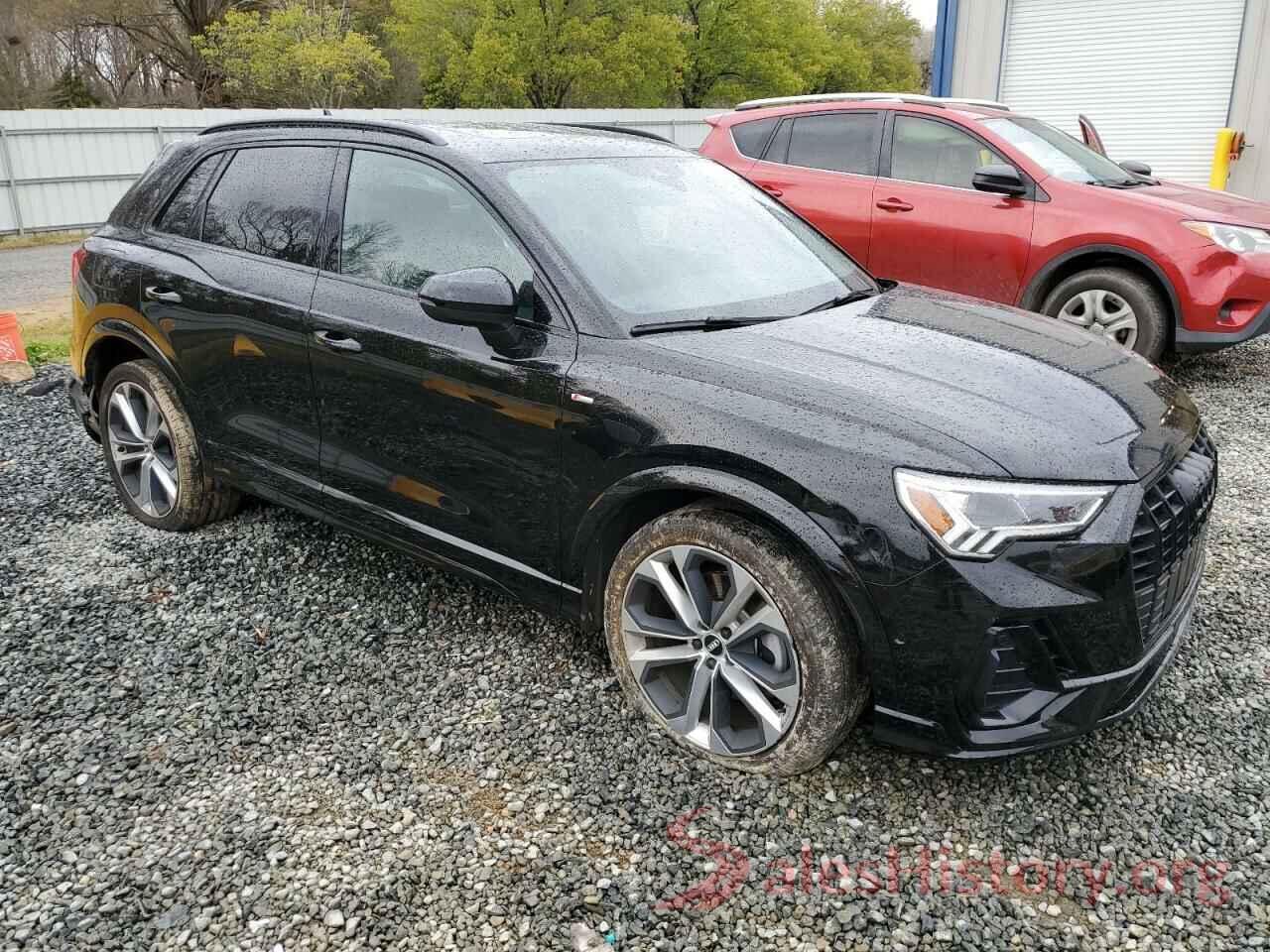 WA1EECF36M1007538 2021 AUDI Q3