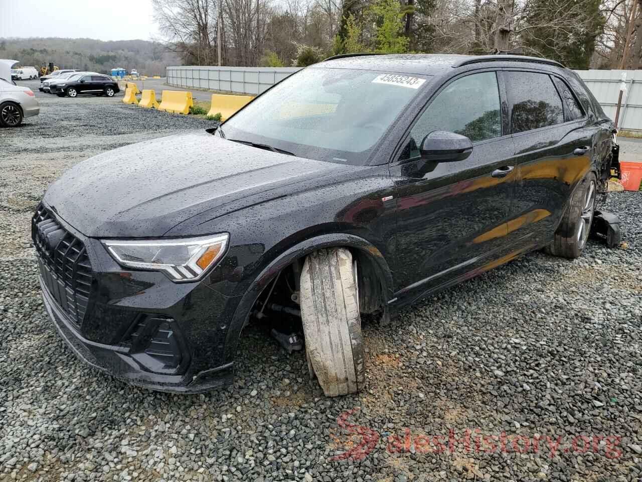 WA1EECF36M1007538 2021 AUDI Q3