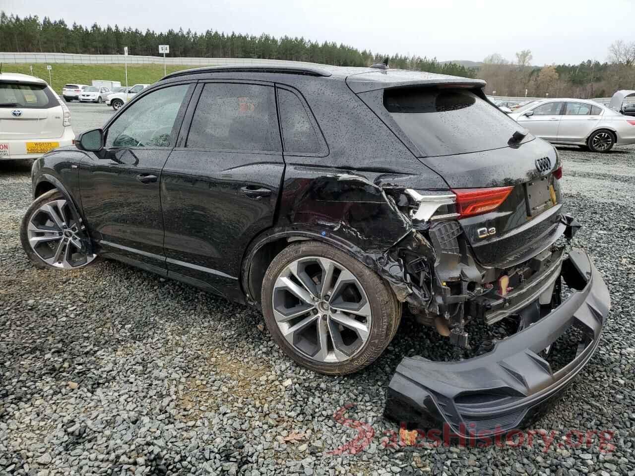 WA1EECF36M1007538 2021 AUDI Q3