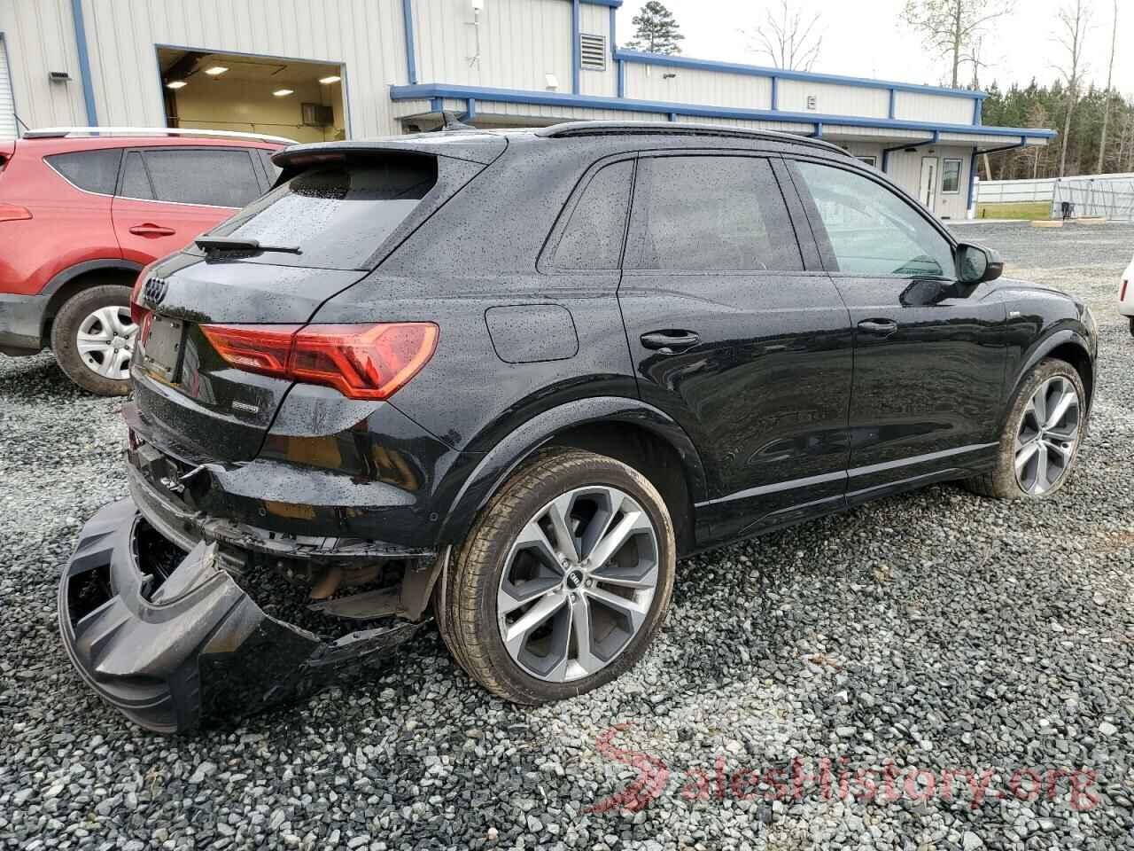 WA1EECF36M1007538 2021 AUDI Q3