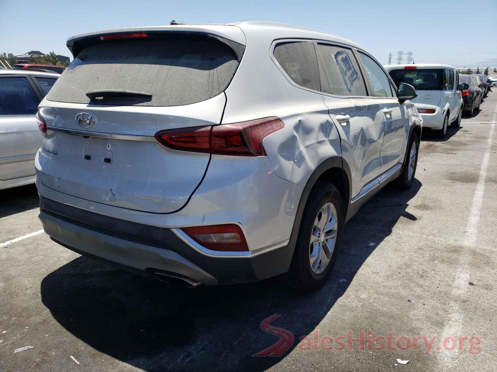 5NMS23AD9LH162932 2020 HYUNDAI SANTA FE