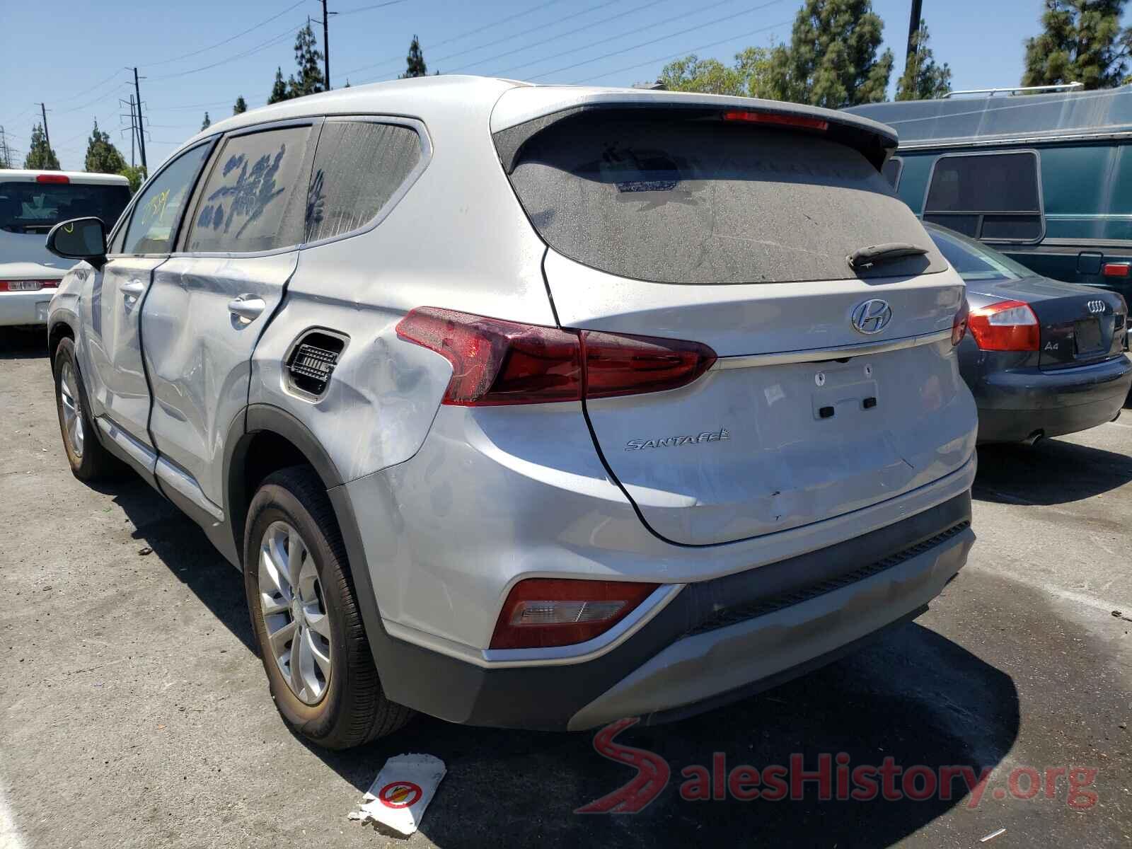 5NMS23AD9LH162932 2020 HYUNDAI SANTA FE