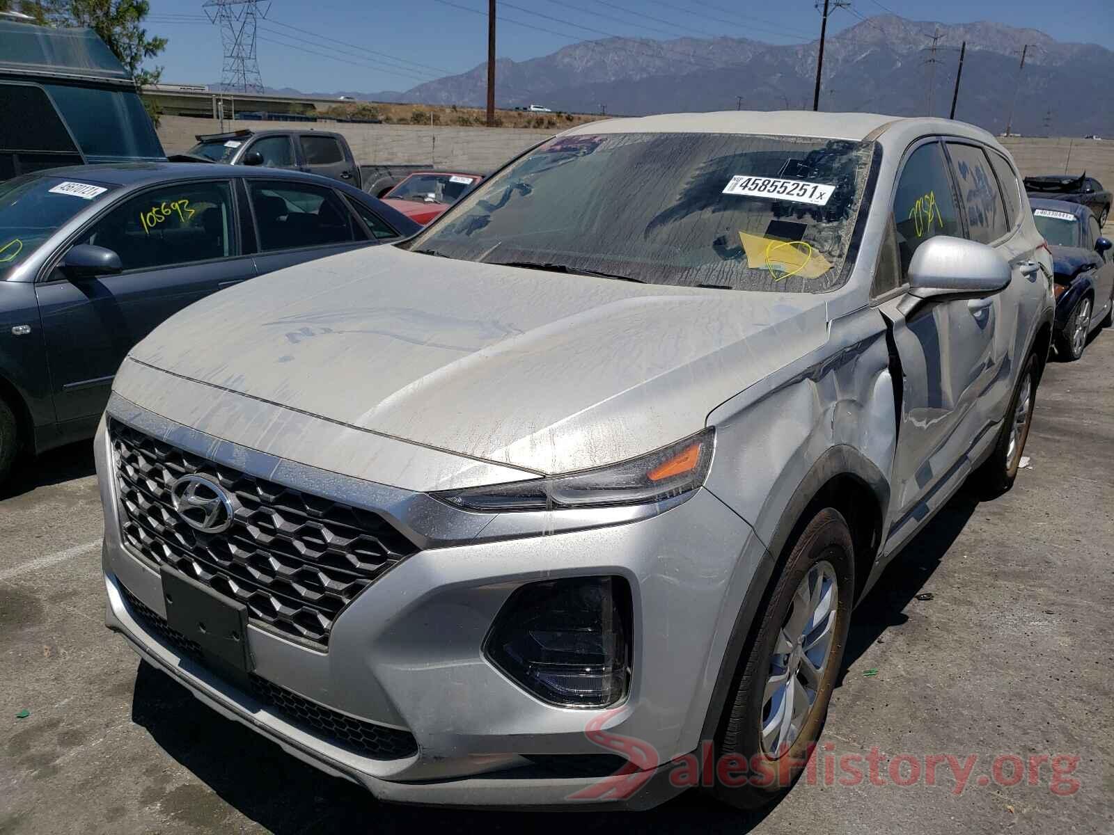 5NMS23AD9LH162932 2020 HYUNDAI SANTA FE