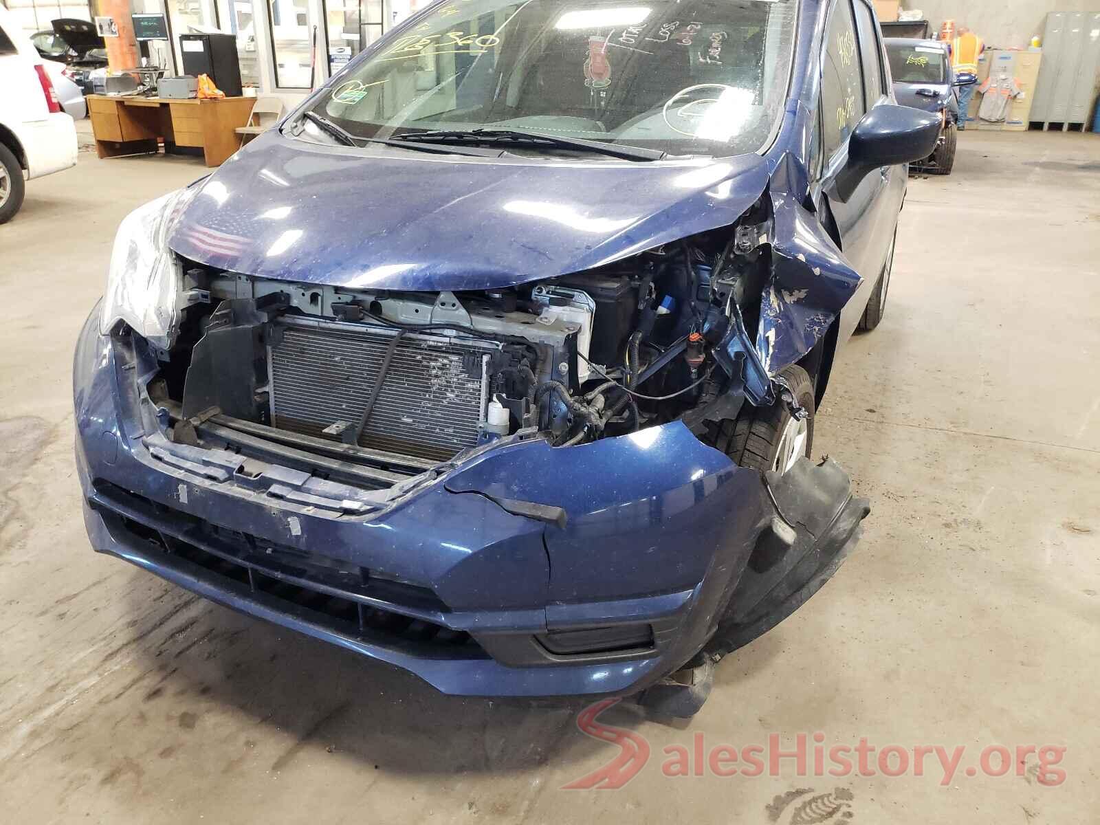 3N1CE2CP3HL367401 2017 NISSAN VERSA