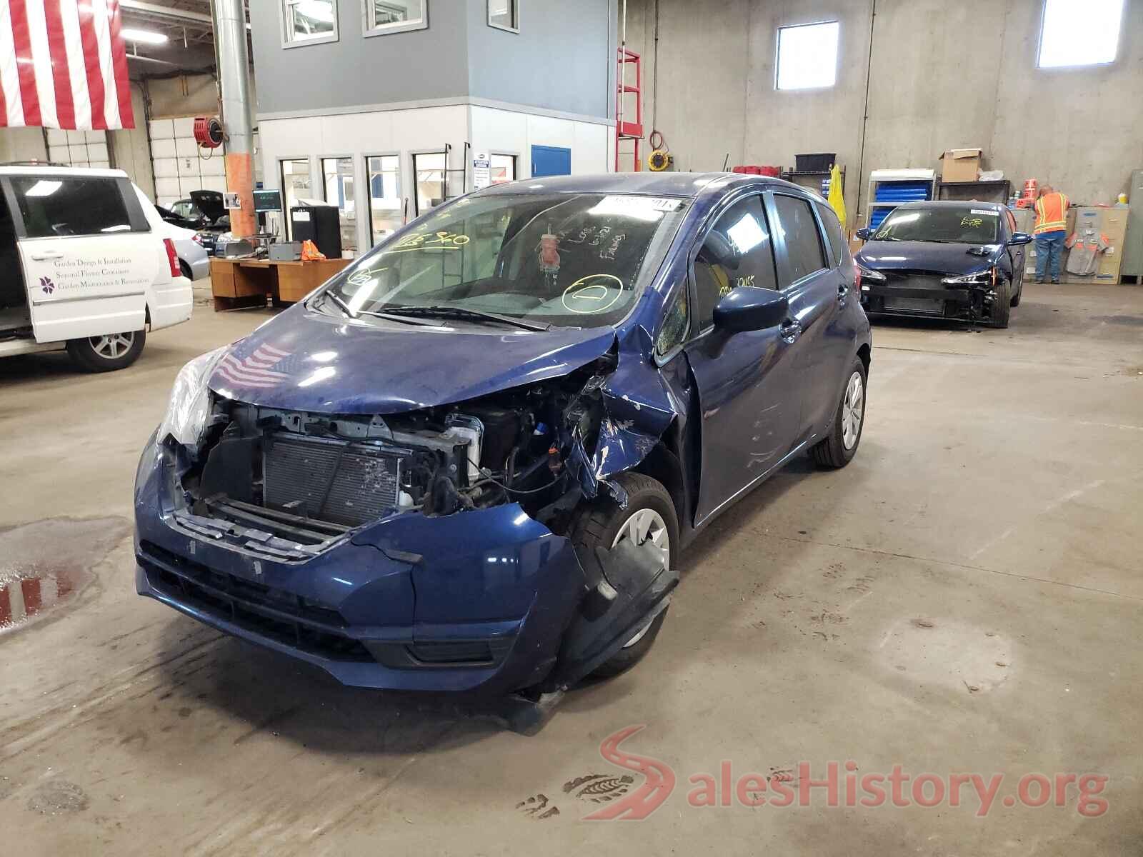 3N1CE2CP3HL367401 2017 NISSAN VERSA