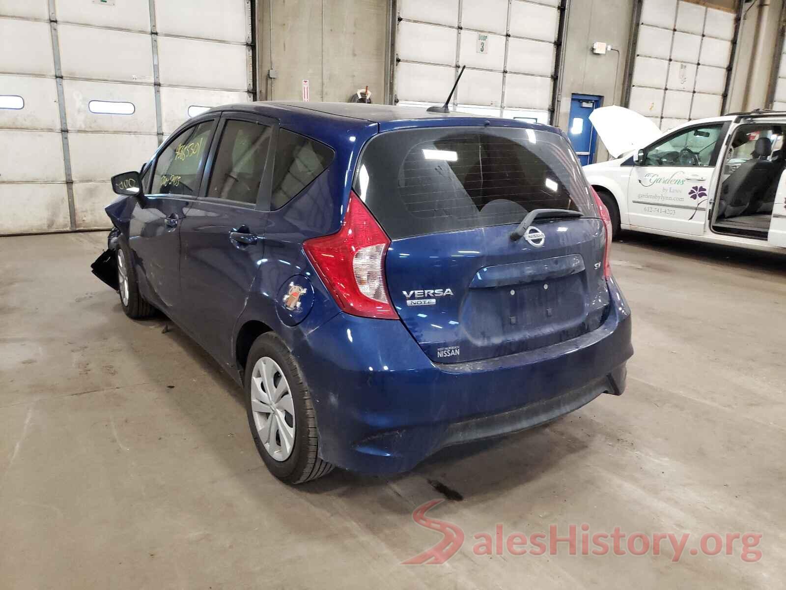 3N1CE2CP3HL367401 2017 NISSAN VERSA