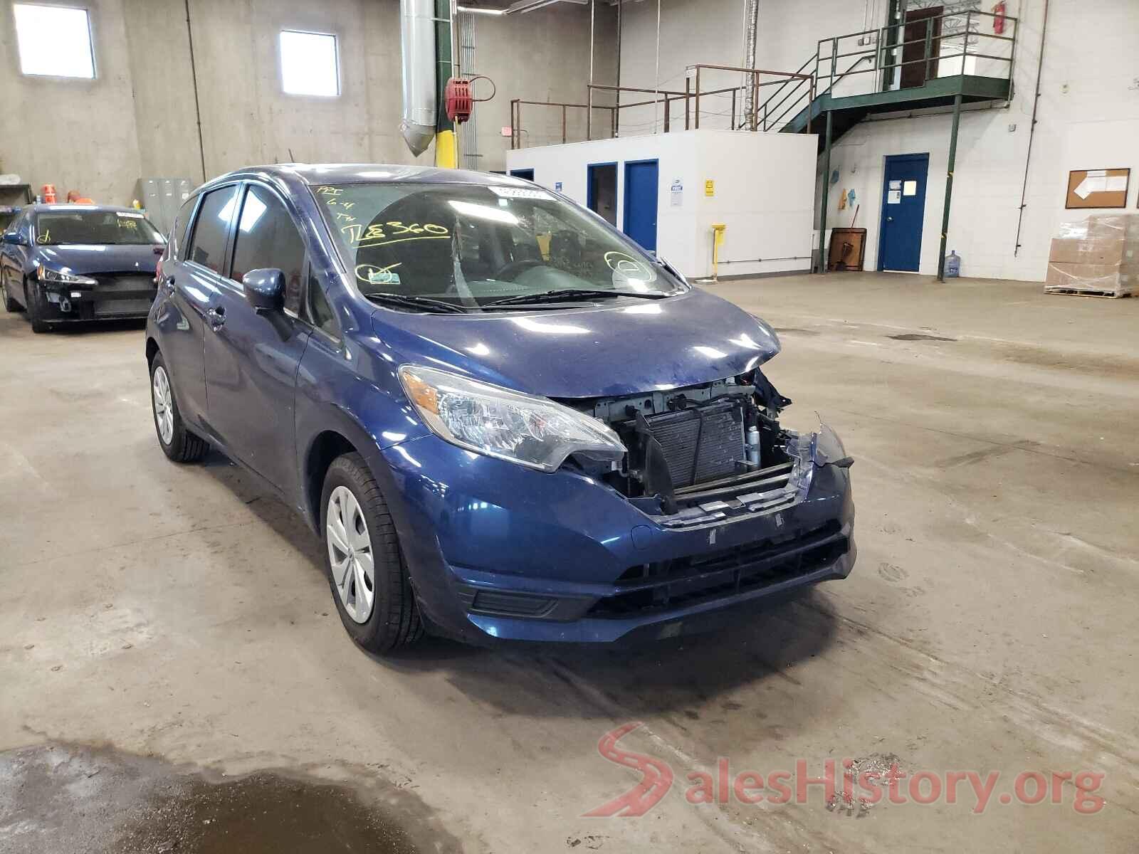 3N1CE2CP3HL367401 2017 NISSAN VERSA