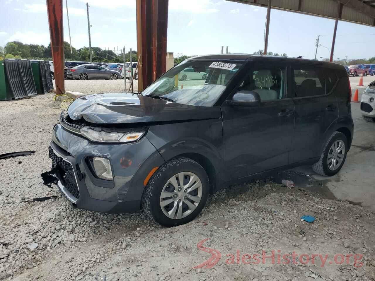 KNDJ23AU7L7728539 2020 KIA SOUL