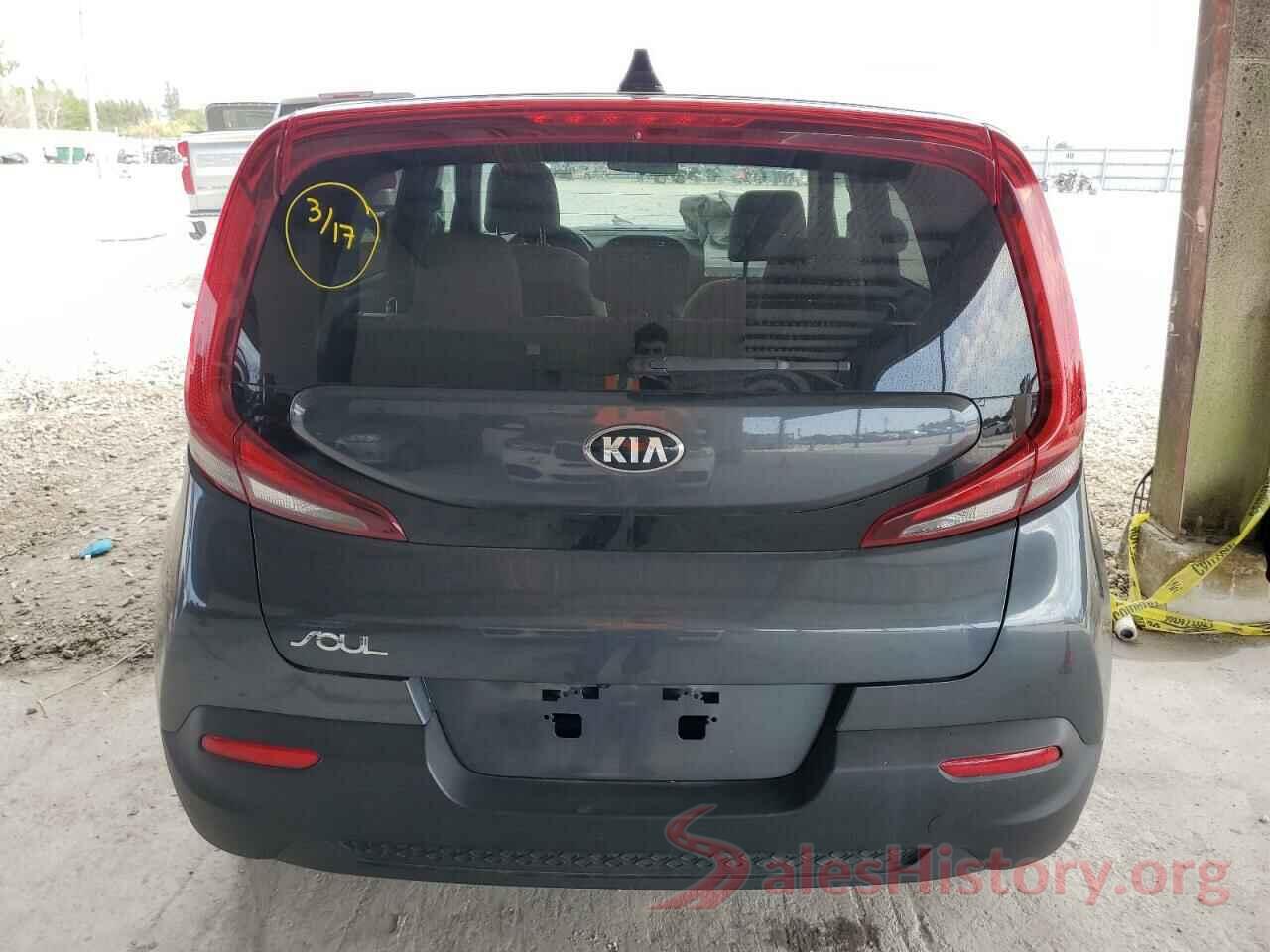 KNDJ23AU7L7728539 2020 KIA SOUL