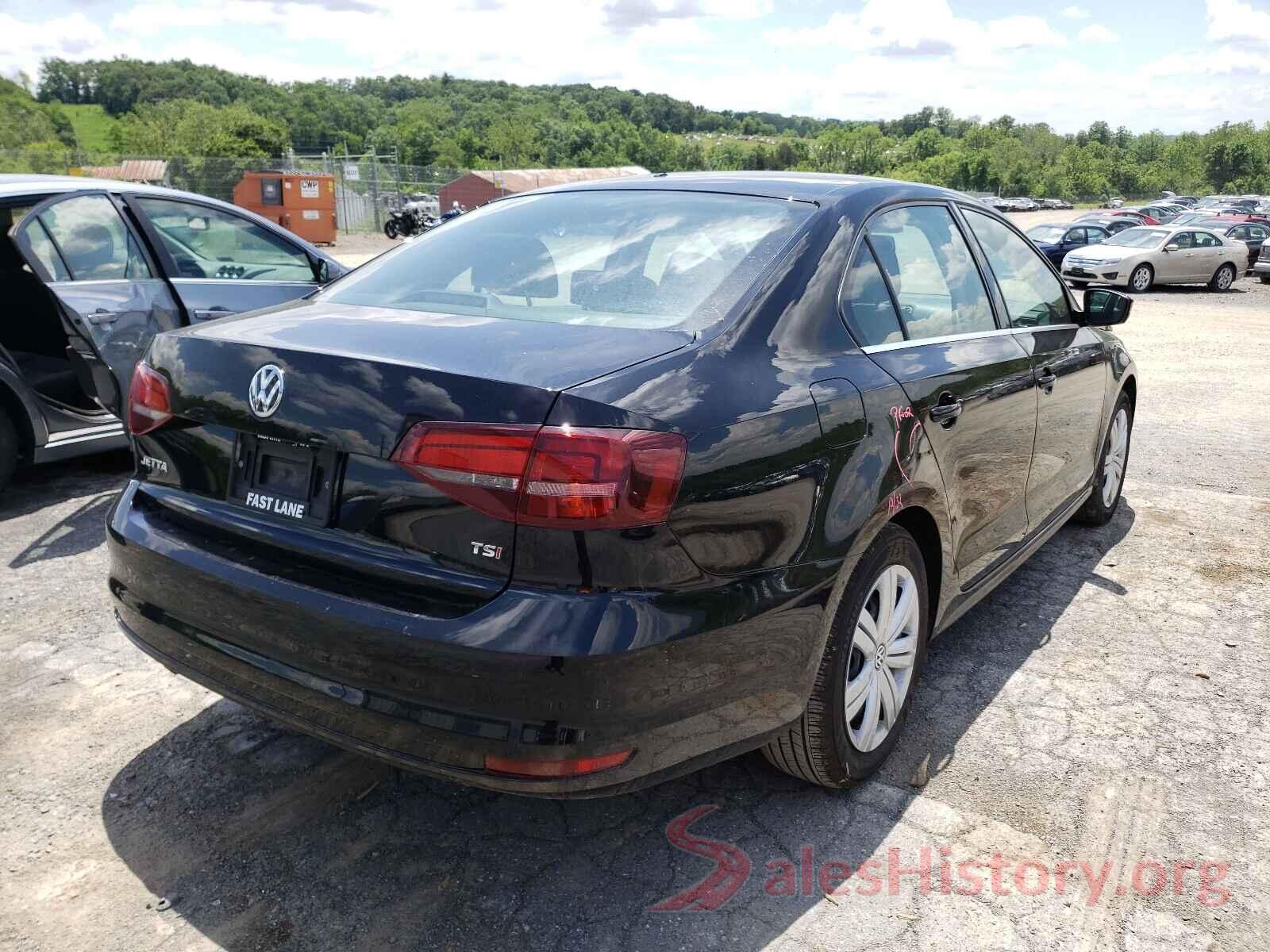 3VW2B7AJXHM302243 2017 VOLKSWAGEN JETTA