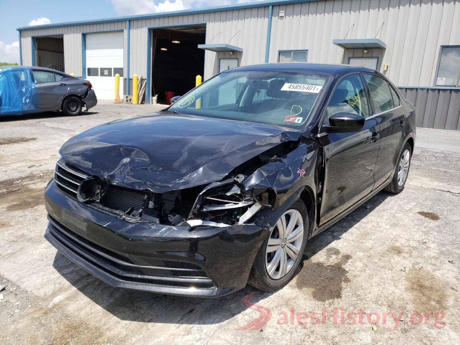 3VW2B7AJXHM302243 2017 VOLKSWAGEN JETTA