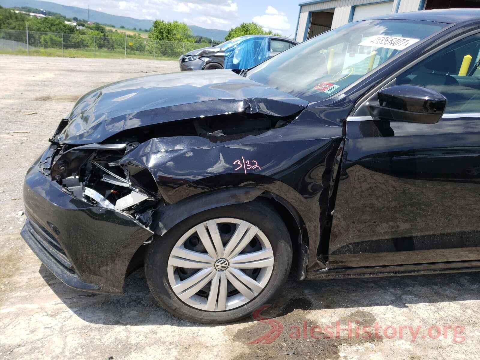 3VW2B7AJXHM302243 2017 VOLKSWAGEN JETTA