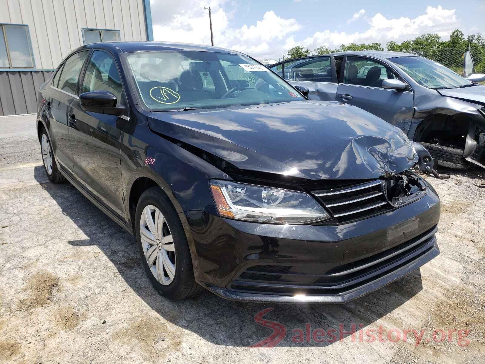 3VW2B7AJXHM302243 2017 VOLKSWAGEN JETTA