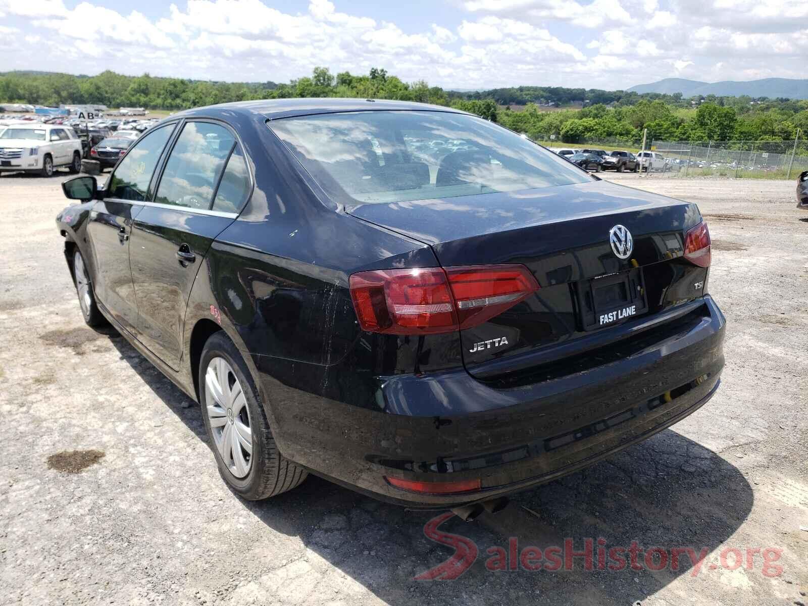 3VW2B7AJXHM302243 2017 VOLKSWAGEN JETTA