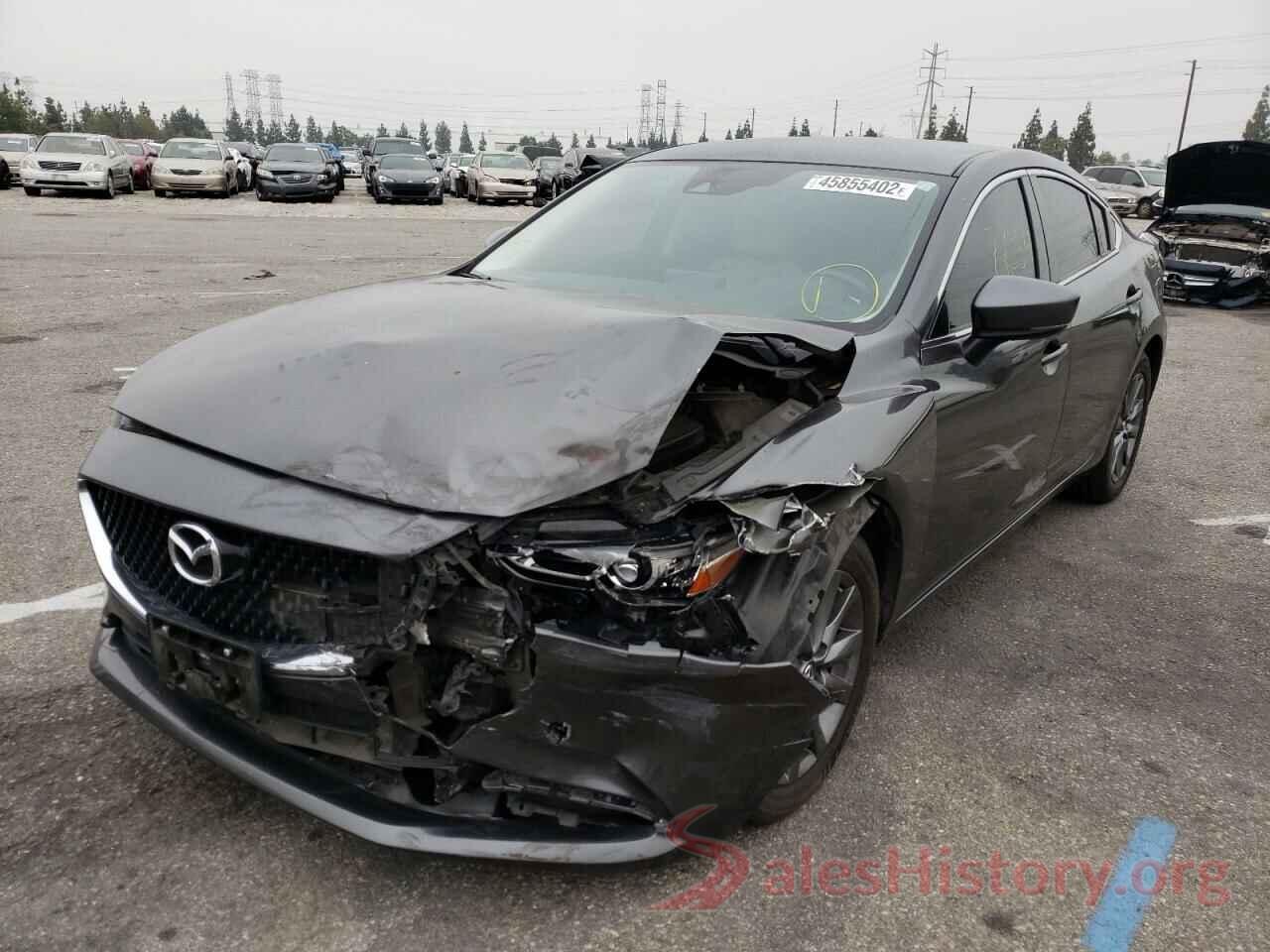 JM1GL1UM2J1311045 2018 MAZDA 6