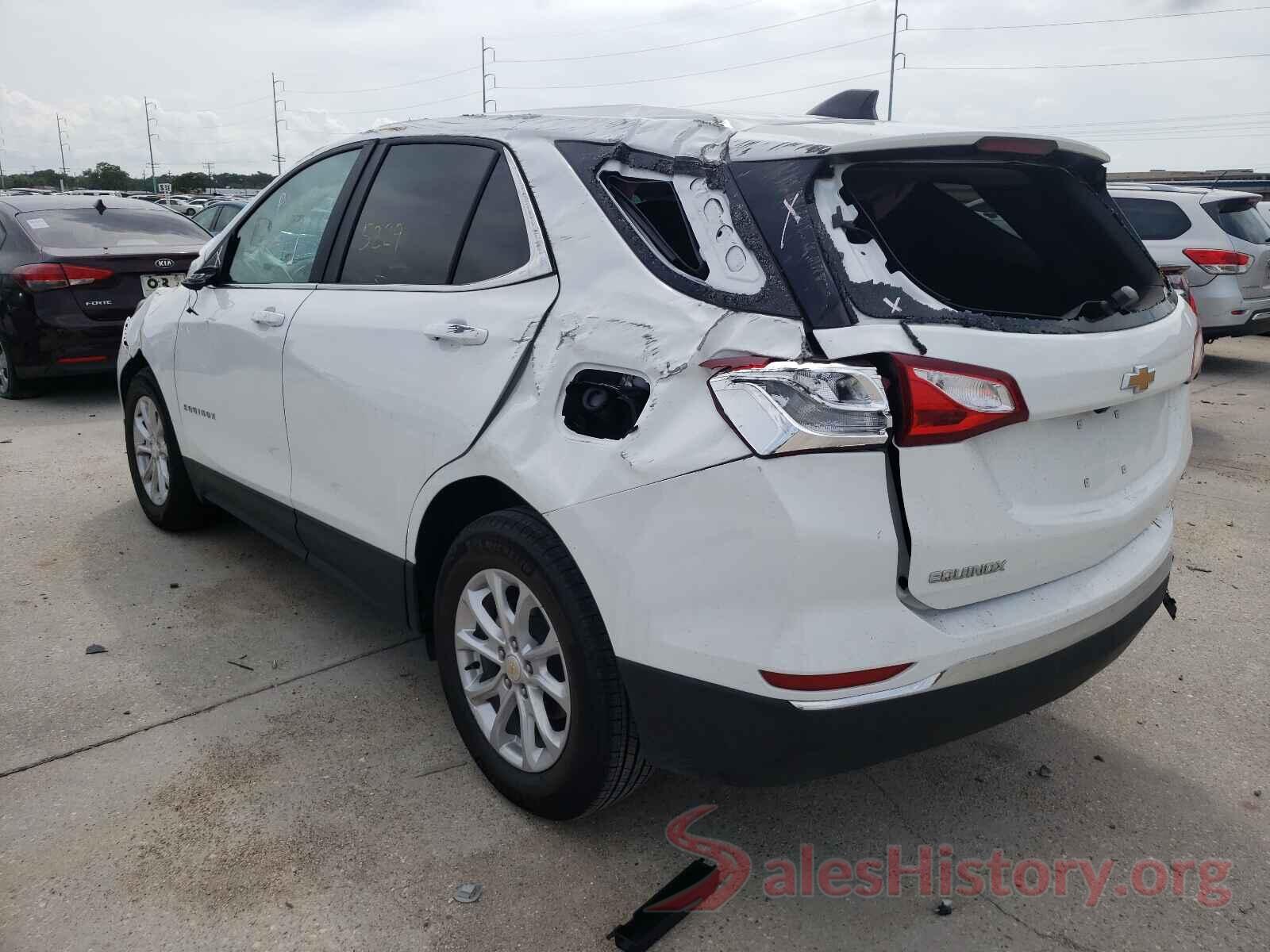 3GNAXKEV6MS134663 2021 CHEVROLET EQUINOX