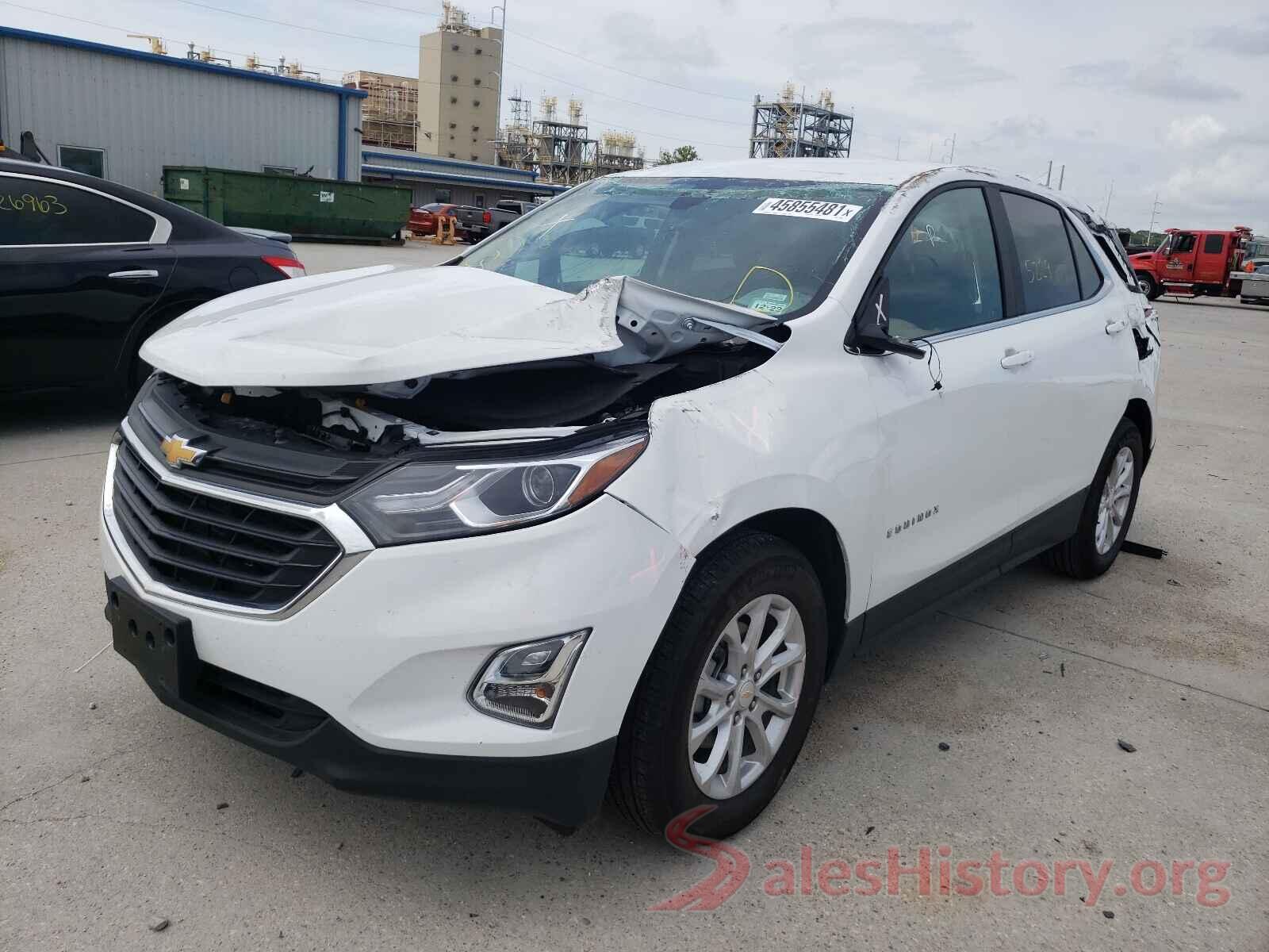 3GNAXKEV6MS134663 2021 CHEVROLET EQUINOX