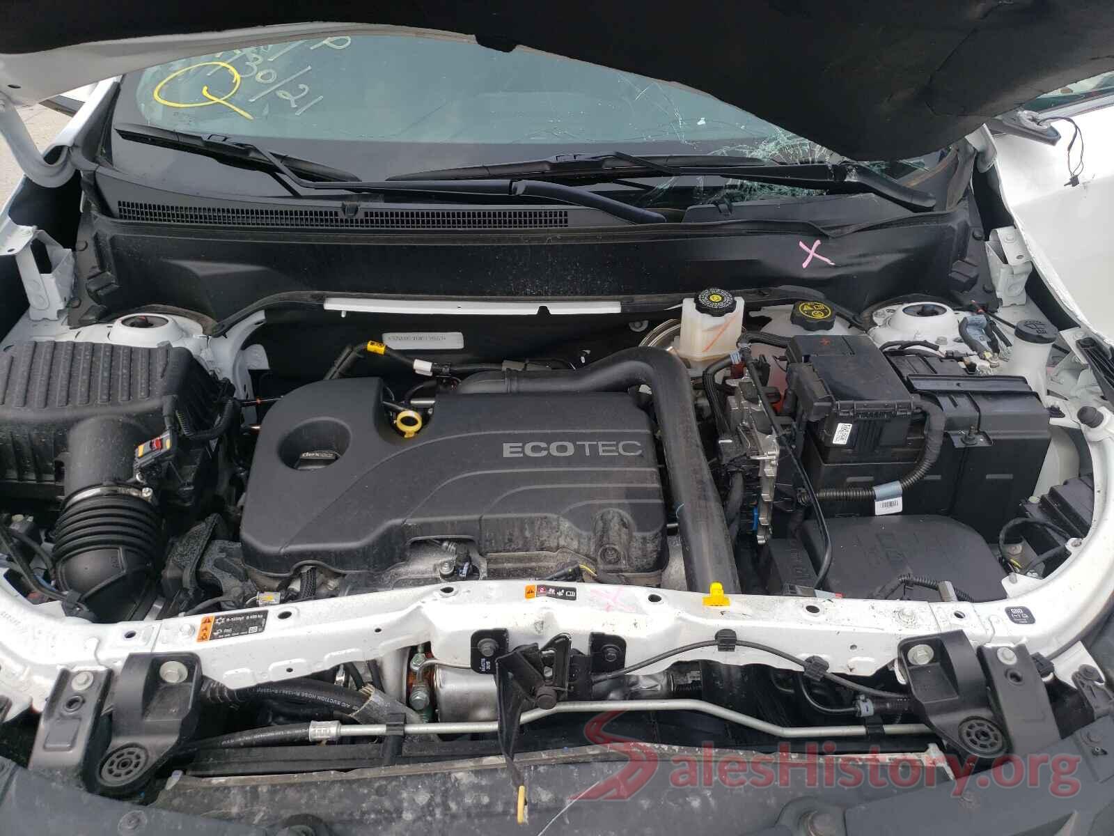 3GNAXKEV6MS134663 2021 CHEVROLET EQUINOX