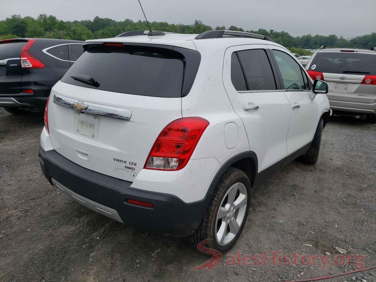 3GNCJRSB4GL169410 2016 CHEVROLET TRAX