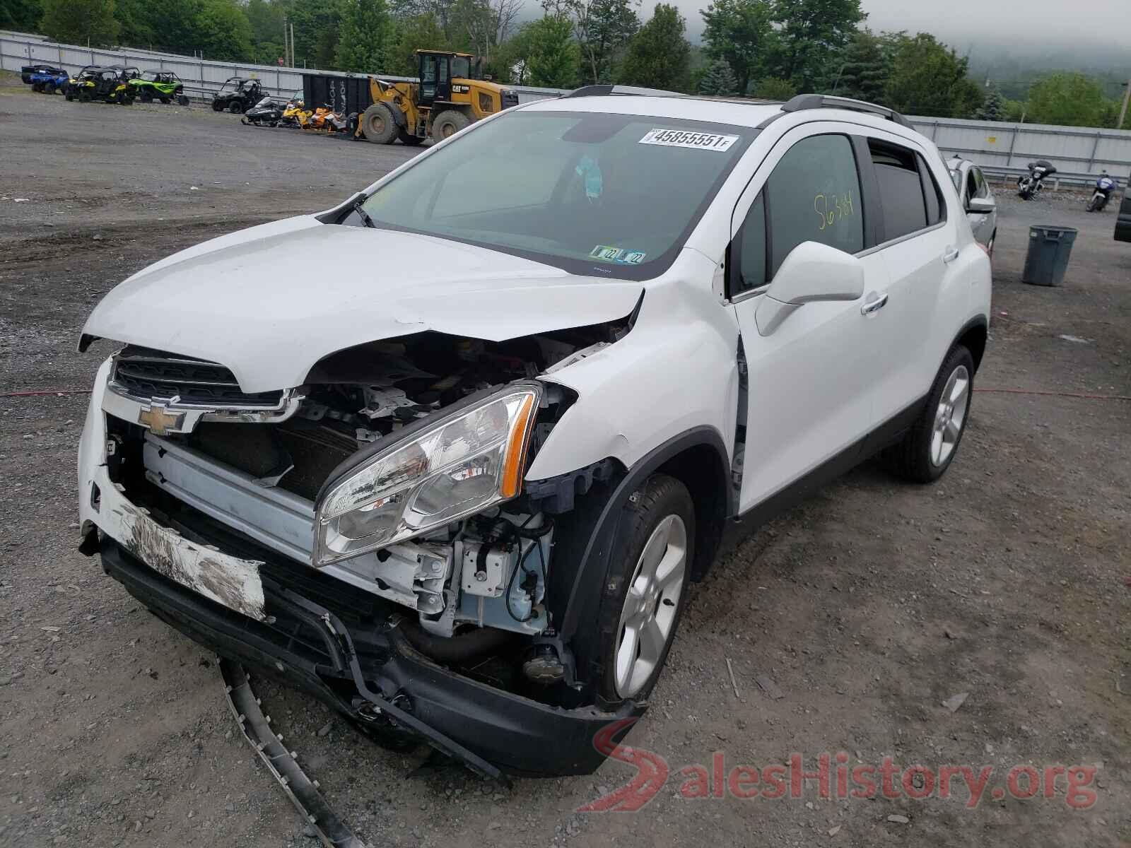 3GNCJRSB4GL169410 2016 CHEVROLET TRAX