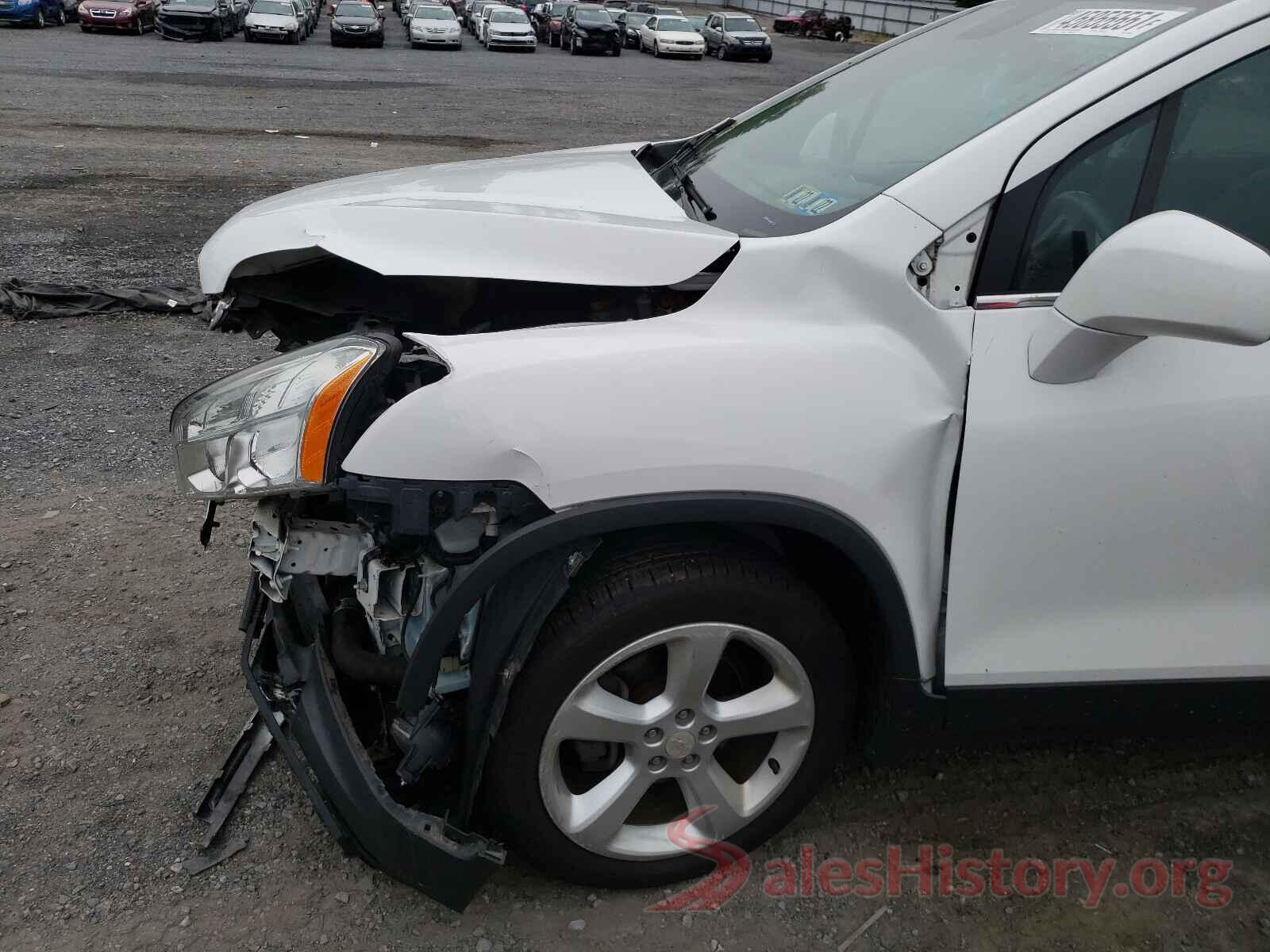 3GNCJRSB4GL169410 2016 CHEVROLET TRAX