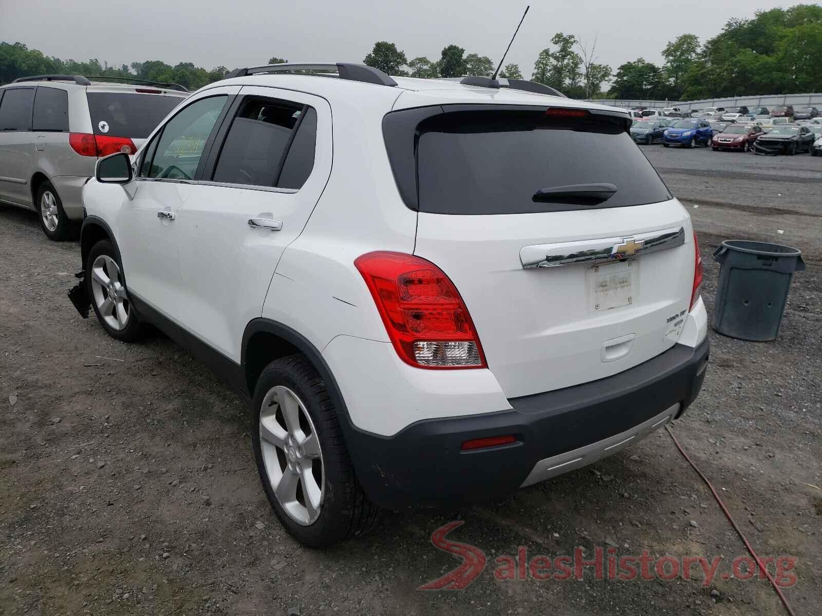 3GNCJRSB4GL169410 2016 CHEVROLET TRAX